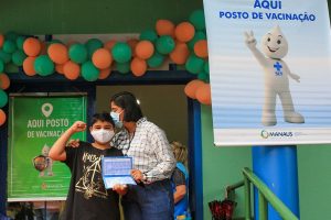 Manaus vacina contra covid crianças de 6 anos a partir desta quinta-feira (27)