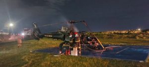 Polícia Federal vai investigar caso do helicóptero do Ibama incendiado no Aeroclube