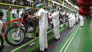 Produção de motocicletas no PIM alcança marca de 190 mil unidades no primeiro bimestre 2022
