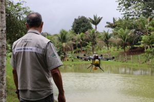 Tanques de piscicultura em Manaus recebem ações para combate ao mosquito da malária