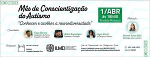 ILMD / Fiocruz Amazônia debate sobre conscientização do autismo