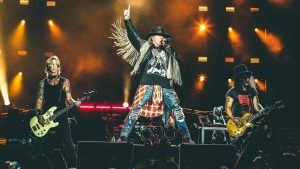 Show do Guns N’ Roses em Manaus tem data e preços de ingressos definidos