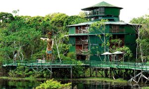 Justiça do AM decreta falência do hotel de selva Ariaú Amazon Towers