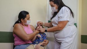 Manaus terá "Dia D" de vacinação contra Poliomielite neste sábado (20)
