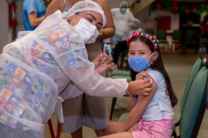 Manaus tem mais de 80 pontos de vacinação contra Covid até sexta-feira (02)