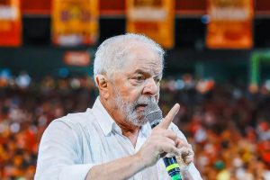 Lula faz comício nesta quarta-feira (31) em Manaus