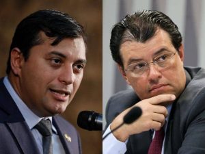 2º turno no AM: Wilson quer campanha sem ataques e Braga procura apoio de Amazonino e Nicolau