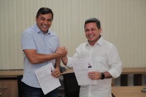 Governador Wilson Lima e vice Tadeu de Souza serão diplomados nesta segunda-feira (12)
