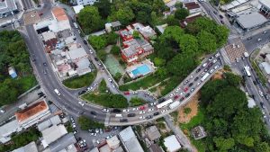 Obras no entorno do viaduto Josué Cláudio de Souza começam nesta sexta (23)