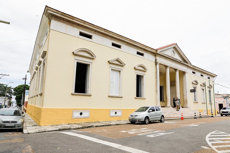 Museu de Manaus fica fechado por três dias para manutenção elétrica