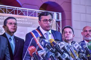 Governador Wilson Lima anuncia secretariado para 2º mandato e mantém titulares nas principais pastas