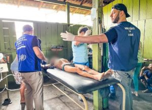 UFAM mobiliza voluntários para atuar com Força Nacional de Saúde na terra Yanomami