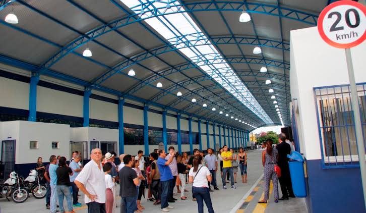 Terminal de ônibus da Cachoeirinha, o T2, vai passar por reformas