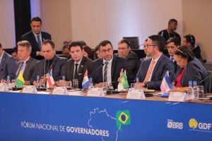 Em fórum de governadores, Wilson Lima defende garantias à ZFM