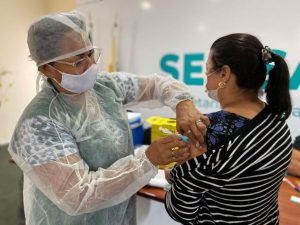 Vacina contra gripe está disponível em Manaus para público com idade a partir de seis meses