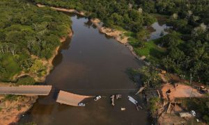 DNIT no Amazonas declara situação de emergência na BR-319