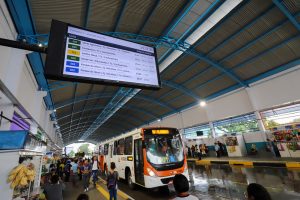Vandalismo em terminais de ônibus em Manaus custa mais de R$ 190 mil por ano