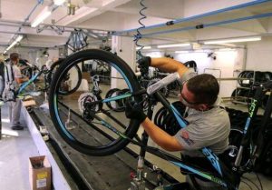PIM registra queda de 21,3% na fabricação de bicicletas em maio