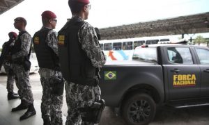 Força Nacional vai permanecer no Amazonas até outubro