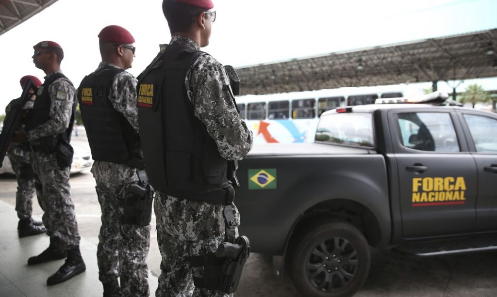 Força Nacional vai permanecer no Amazonas até outubro
