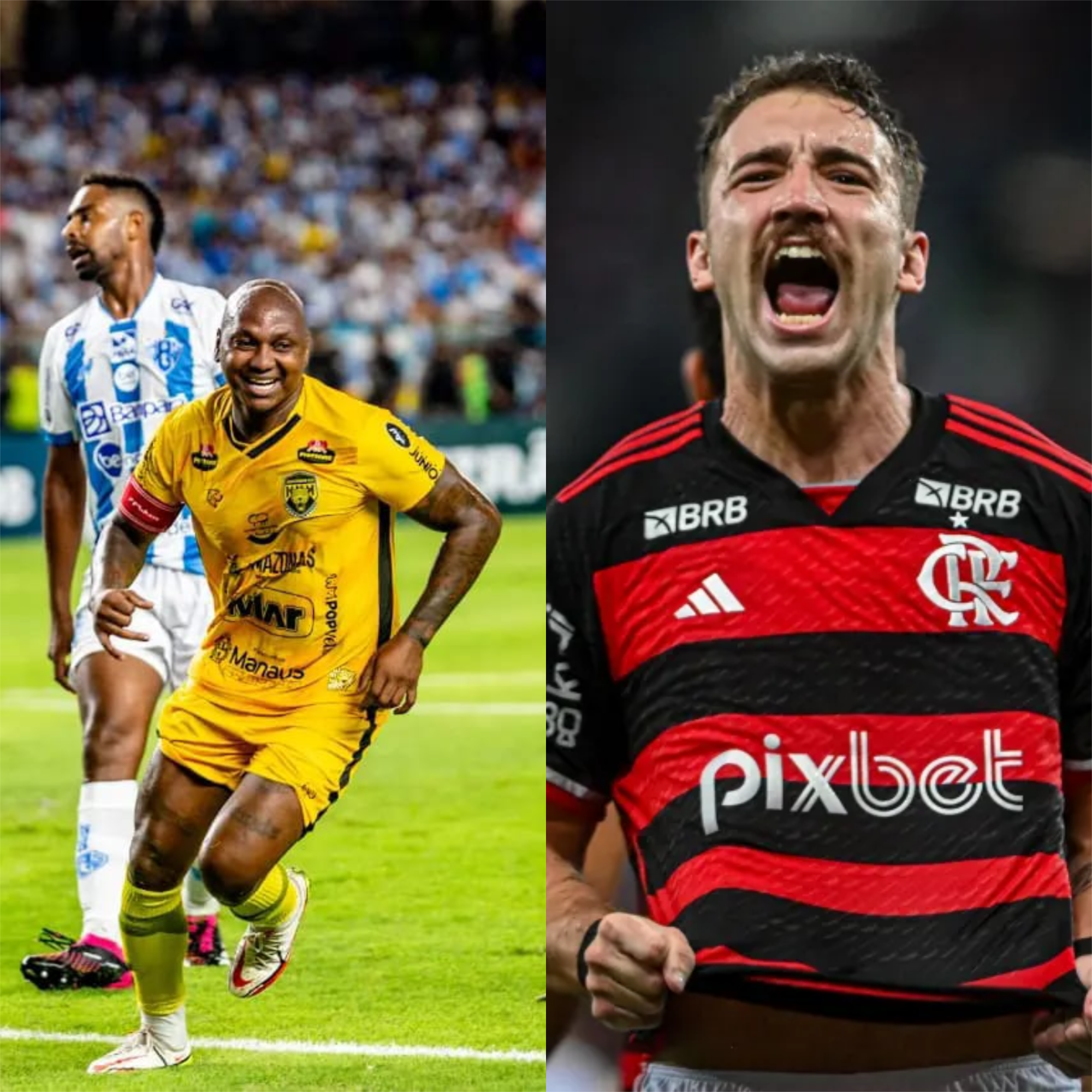 Amazonas encara Flamengo na terceira fase do Brasileirão