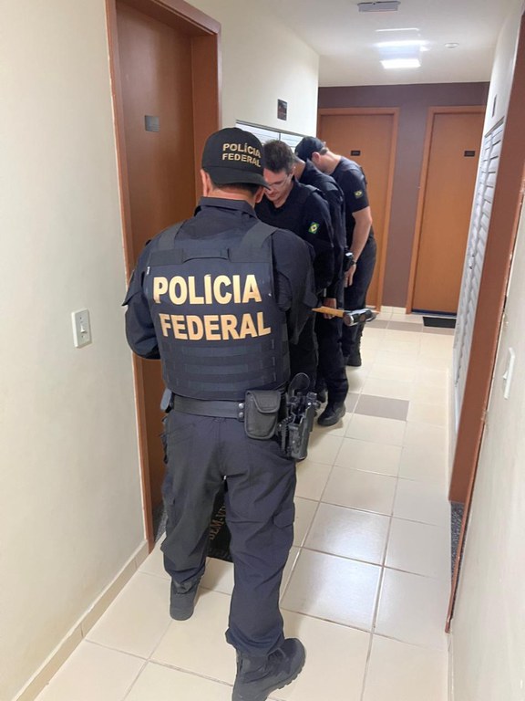 PF desarticula associação criminosa voltada para o tráfico transnacional de drogas